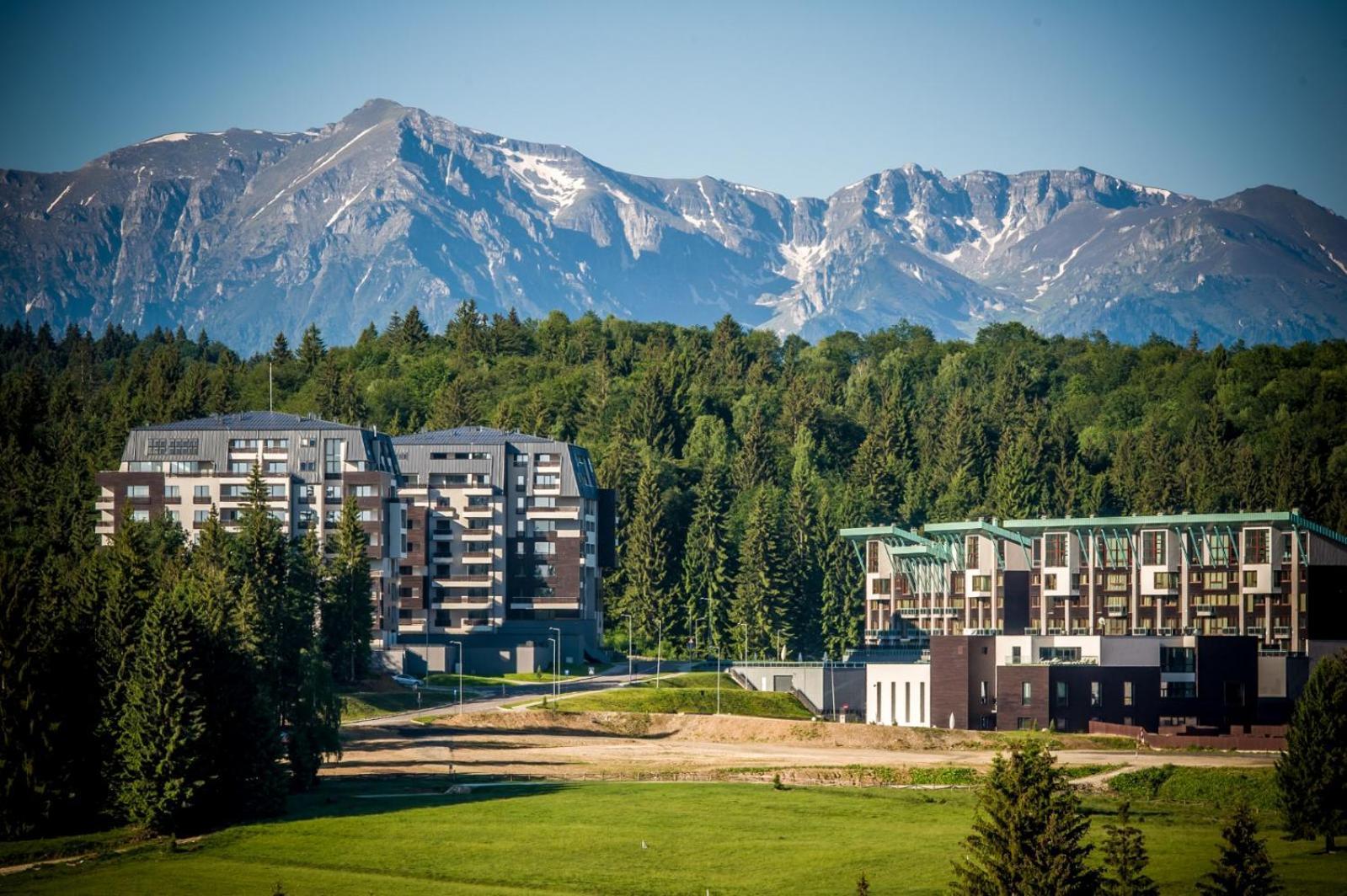 Family Apartment In Silver Mountain Resort Poiana Brașov Zewnętrze zdjęcie