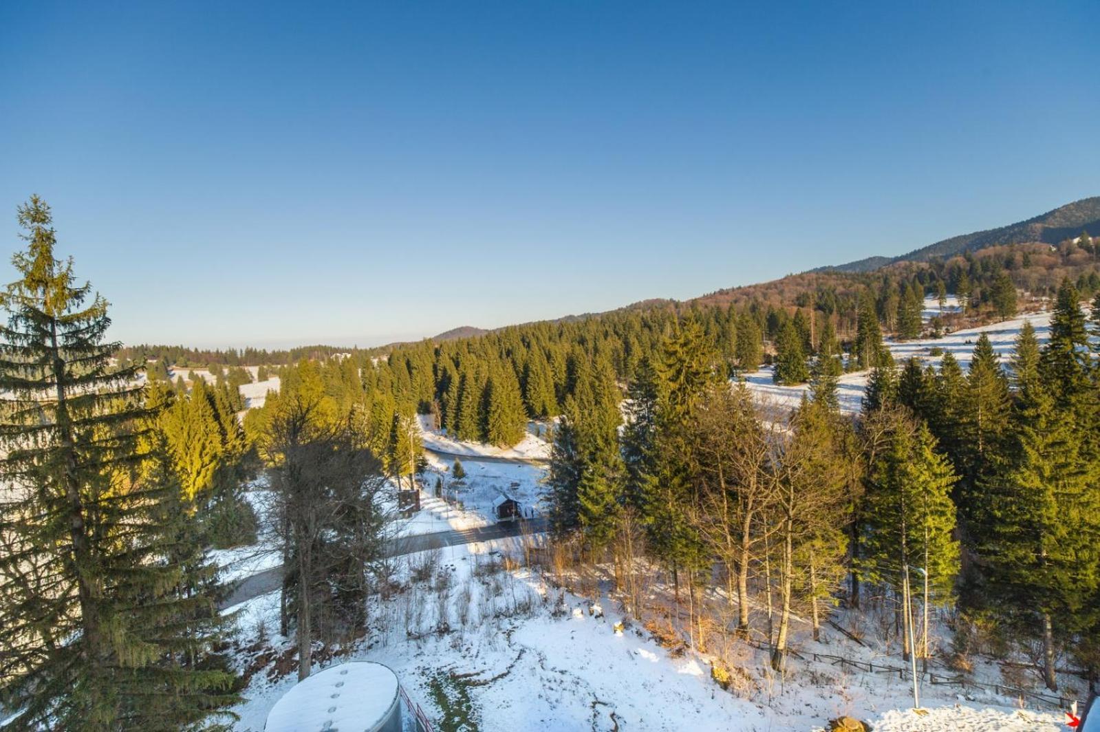 Family Apartment In Silver Mountain Resort Poiana Brașov Zewnętrze zdjęcie