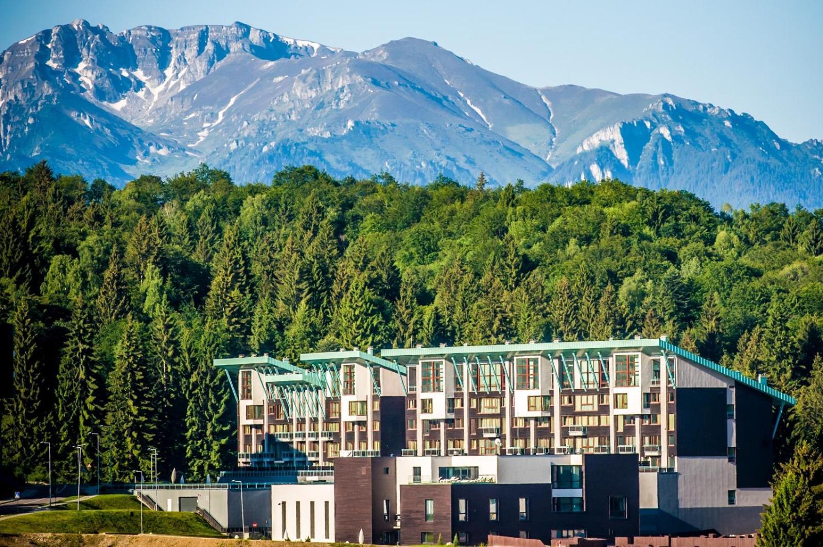 Family Apartment In Silver Mountain Resort Poiana Brașov Zewnętrze zdjęcie