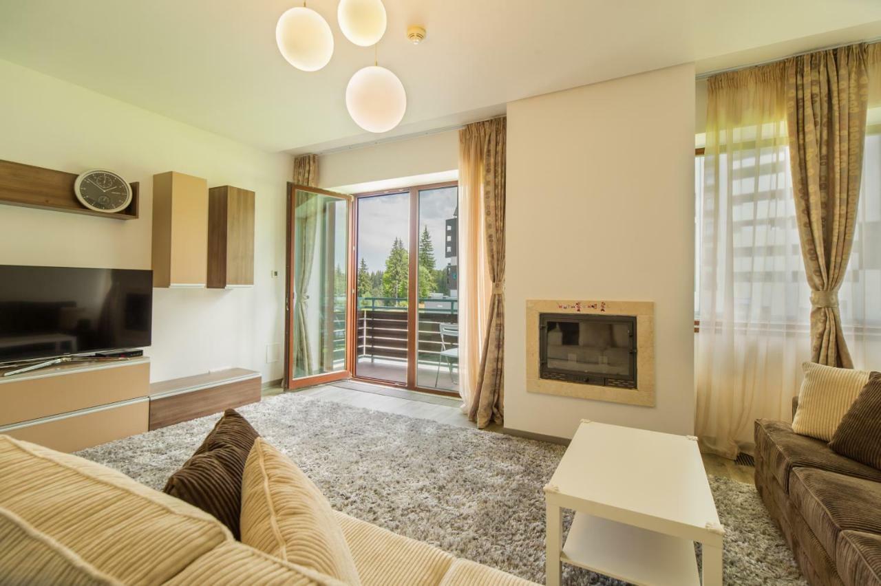 Family Apartment In Silver Mountain Resort Poiana Brașov Zewnętrze zdjęcie