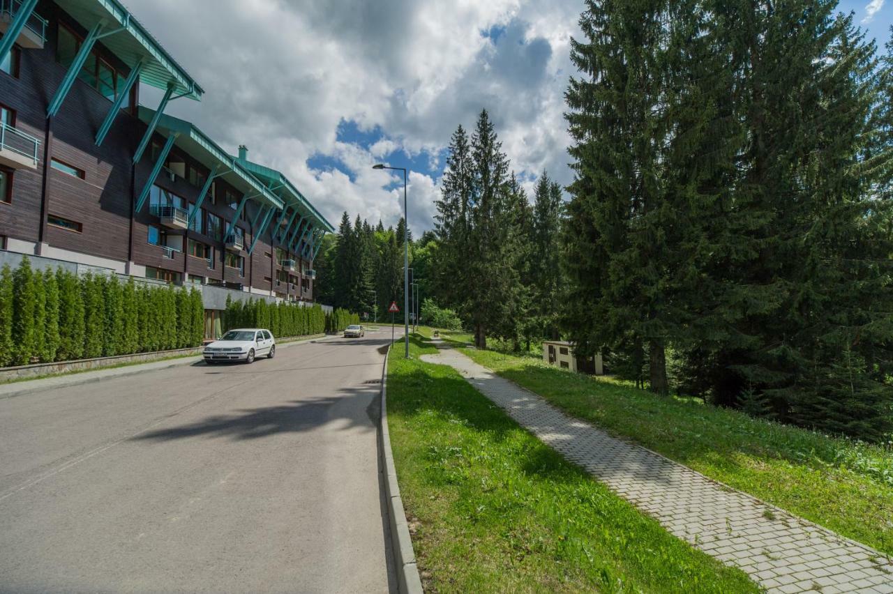 Family Apartment In Silver Mountain Resort Poiana Brașov Zewnętrze zdjęcie