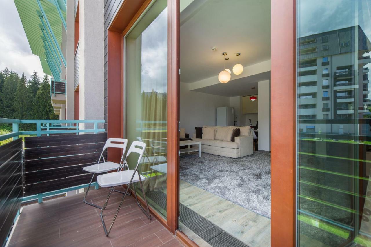 Family Apartment In Silver Mountain Resort Poiana Brașov Zewnętrze zdjęcie