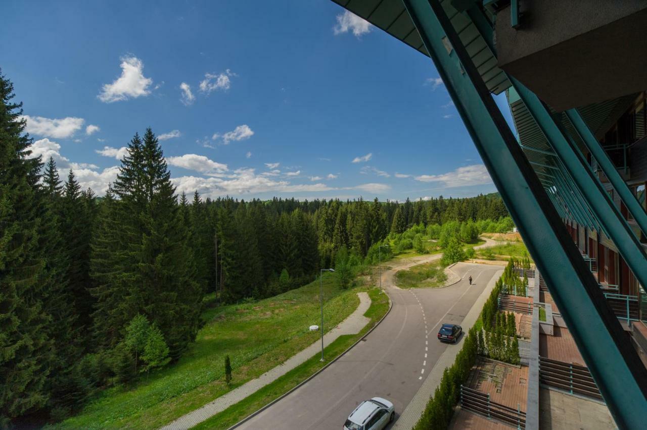 Family Apartment In Silver Mountain Resort Poiana Brașov Zewnętrze zdjęcie